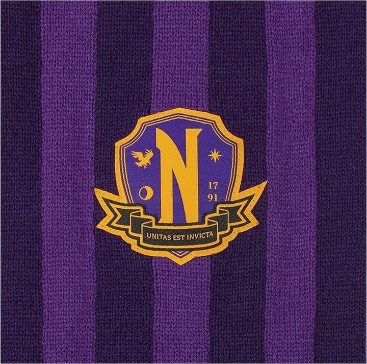 Productafbeelding Cinereplicas Woensdag: Nevermore Academy Sjaal