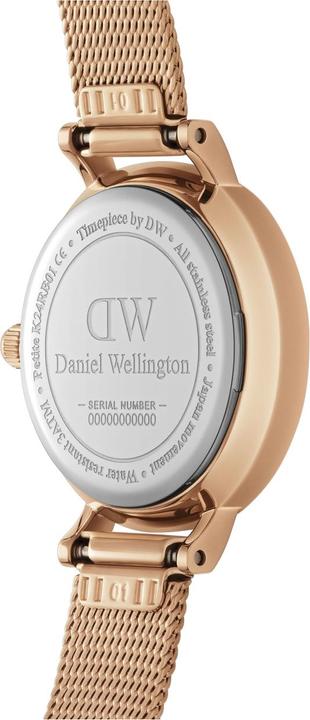 Image du produit Daniel Wellington Classic Petite Melrose Blanc (24 mm) (Montre analogique, 24 mm)
