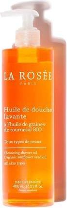 Produktbild La Rosée huile de douche lavante à l'huile de graines de tournesol bio Öl (400 ml)