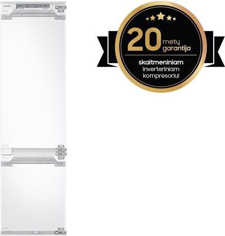 Actual product image Samsung BUILT IN REFRIGERATOR BRB30715EWW/EF SMG (298 l)