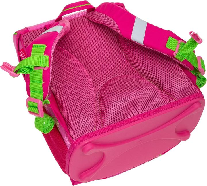 Actual product image Herlitz Loop Plus 5-teiliges Schulranzen-Set mit Regenhülle, Bloomy Horse (16 l)