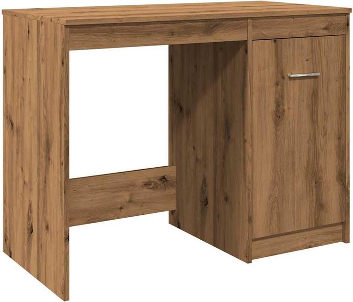 Actual product image VidaXL Schreibtisch Bürotisch Computertisch Arbeitstisch Tisch Artisan-Eiche (100 x 50 x 76 cm)