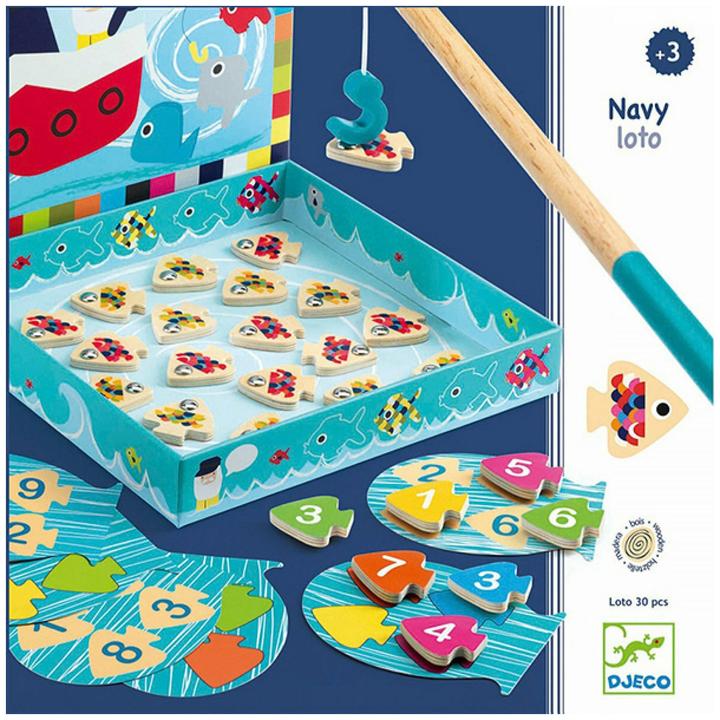 Produktbild Djeco Navy Loto