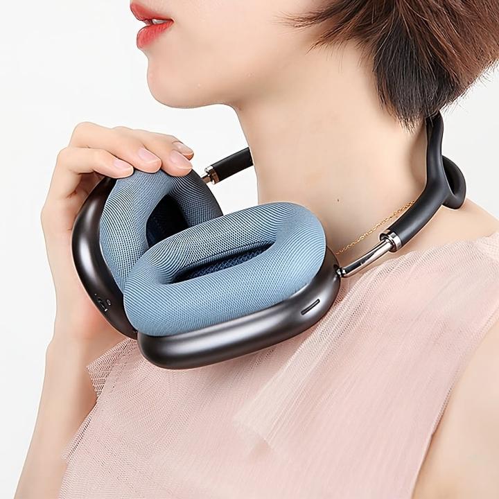 Produktbild PhoneLook Ultra-weiche Memory-Schaum Mesh-Ohrpolster Ersatz (2er Set) mit verstärktem Magnet (AirPods Max)