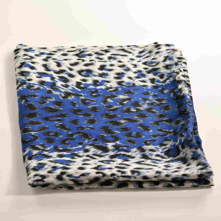 Produktbild Blue Chilli Schal mit Leopardenmuster