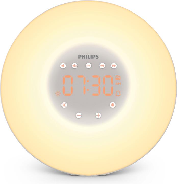 Actual product image Philips Wake-up Light HF3505/01