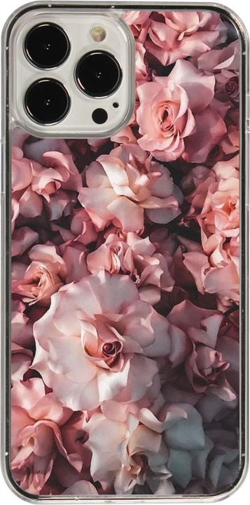Actual product image PhoneLook Sleeve transparent Beautiful Roses (Apple iPhone 13 Pro Max)