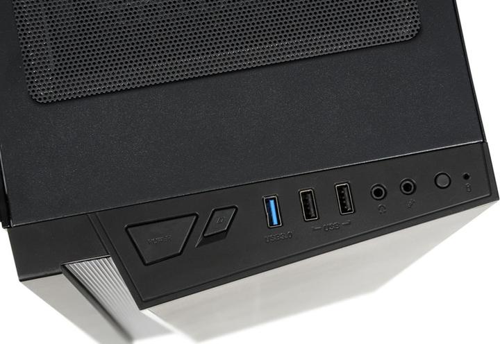 Actual product image iBox Housing WIZARD 4 GAMING OW4 (ATX, black) (ATX)