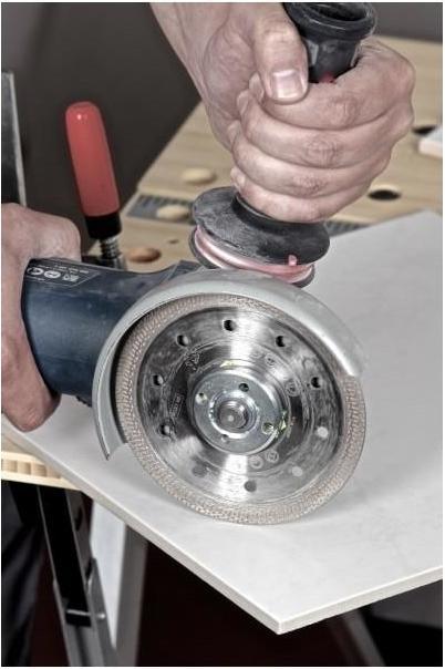 Produktbild Klingspor DT 900 FP Special - Diamanttrennscheibe 125 x 22,23 mm