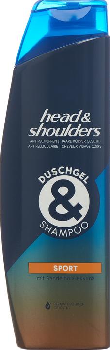 Immagine prodotto Head & Shoulders Gel doccia e shampoo sportivo (225 ml)
