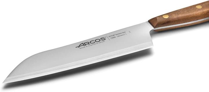 Actual product image Arcos Hair Design Nordika series - Santoku knife (19 cm)