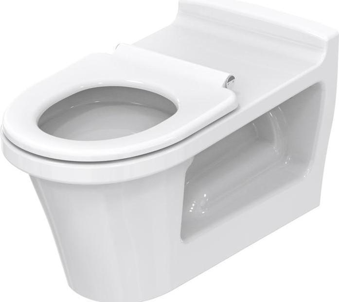 Produktbild TOTO CF Wand-WC tief, randlos, barrierefrei weiss