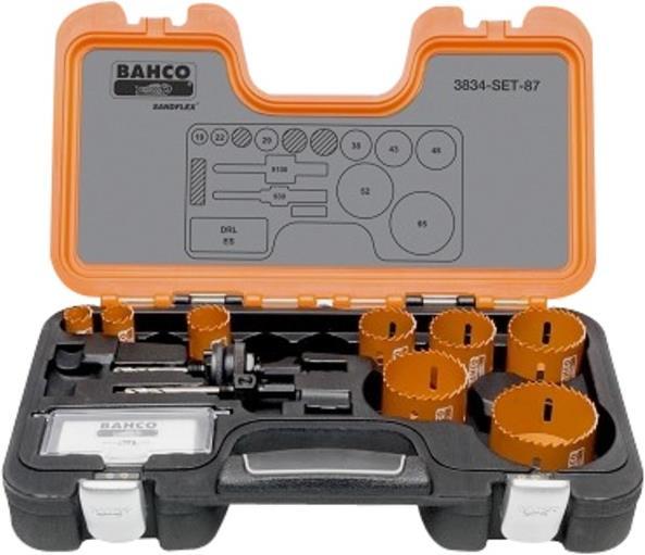 Productafbeelding Bahco Gatenzaagset 3834-SET-87 (19 mm)