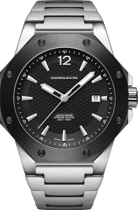 Cornavin Downtown CO 2021-2007 (Analoguhr, 41 mm)