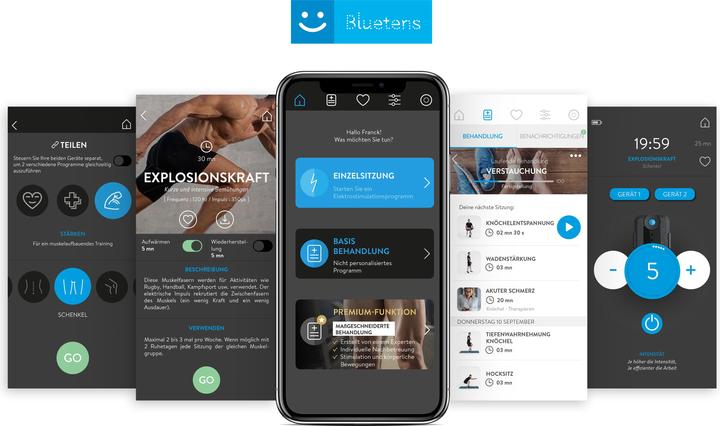 Actual product image Bluetens Duo Sport