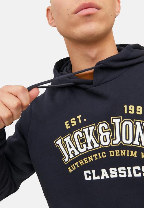 Actual product image Jack & Jones Logo Hoodie (XL)