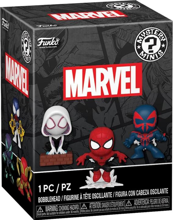Produktbild Funko Spider-Man Mystery Minis