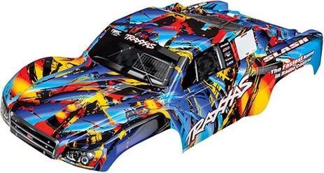 Image du produit Traxxas Carrosserie Slash 4X4 Rock n Roll (peint + autocollant)
