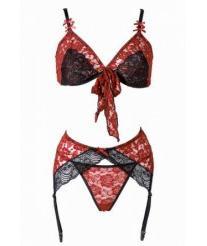Actual product image Christine Le Duc 3teiliges BHSet Bobbi (L, XL)