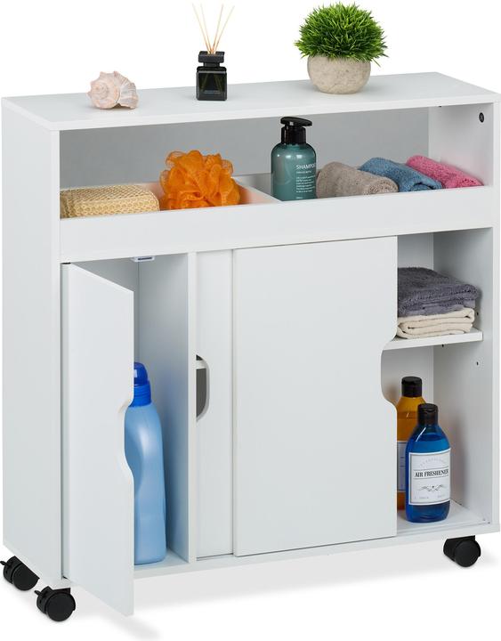 Relaxdays Armoire étroite