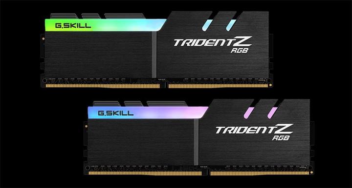 Image du produit G.Skill Trident Z RGB (2 x 16GB, 4000 MHz, RAM DDR4, DIMM)