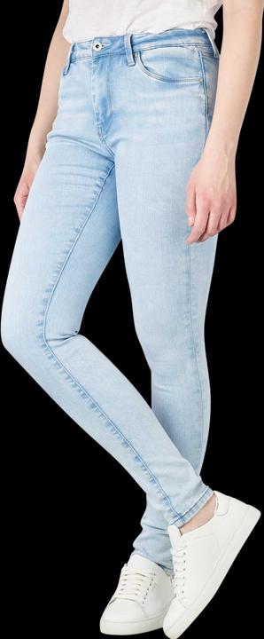 Actual product image Pepe Jeans Regent High Skinny Fit Bleach Wiser Powerflex (W31/L30)