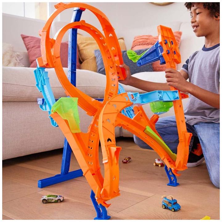 Produktbild Hot Wheels Action Vertikaler 8er-Kurvensprung