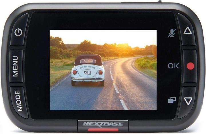 Produktbild Nextbase NBDVR122 (Eingebaute Anzeige, Akku, Eingebautes Display, Bluetooth, GPS-Empfänger, Beschleunigungssensor, Eingebautes Mikrofon, HD)