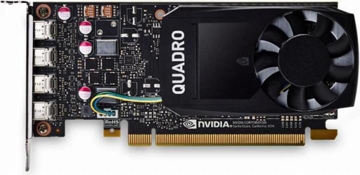 Actual product image PNY Quadro P1000 4GB (Small Box) (4 GB)
