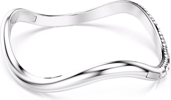 Immagine prodotto Swarovski Sublima bangle taglio rotondo bianco (Metallo Swarovski)