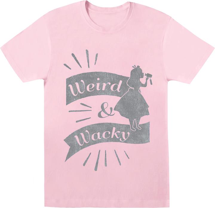 Disney Alice In Wonderland Weird And Wacky TShirt (M)