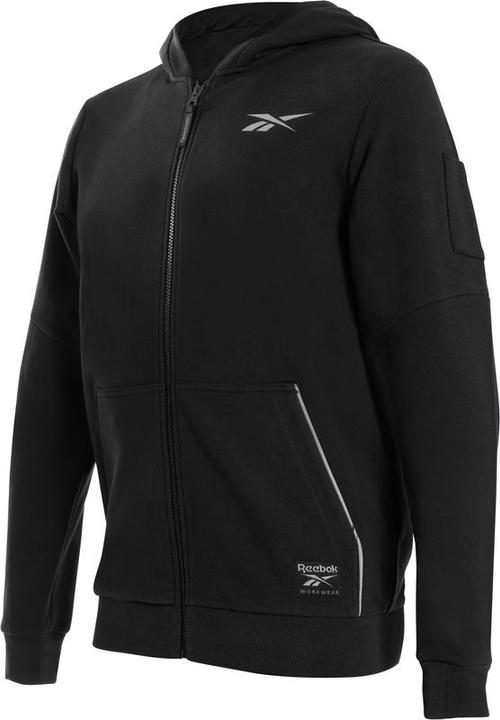 Reebok Hoodie schwarz