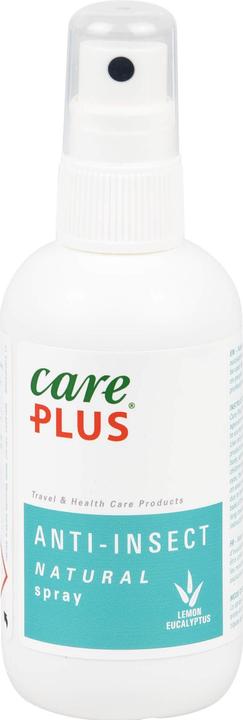 Care Plus Spray Naturel Anti-Insectes (100 ml)