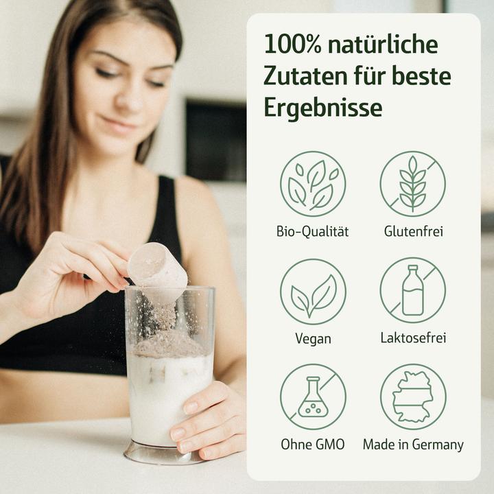 Actual product image Effective Nature Bio Akazienfaser Pulver (1 Piece, Powder, 200 g)