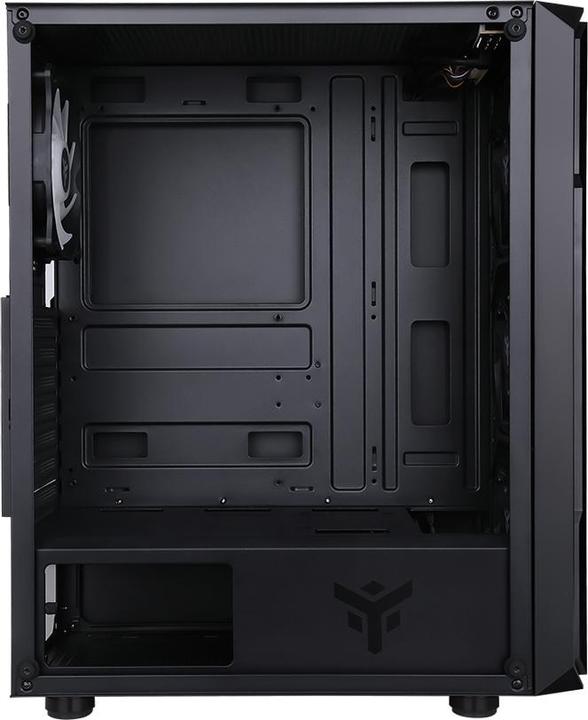 Immagine prodotto Itek ITGCAST33B computer case Midi Tower Nero (mATX, ATX, ITX)