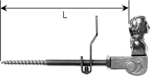 Actual product image Saner Blind retainer