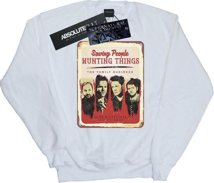 Supernatural Family Business Sign Sweatshirt