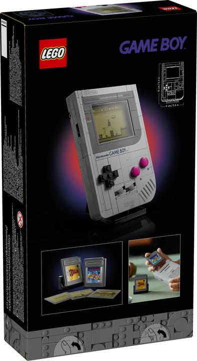 Actual product image LEGO Game Boy (72046, LEGO Super Mario)