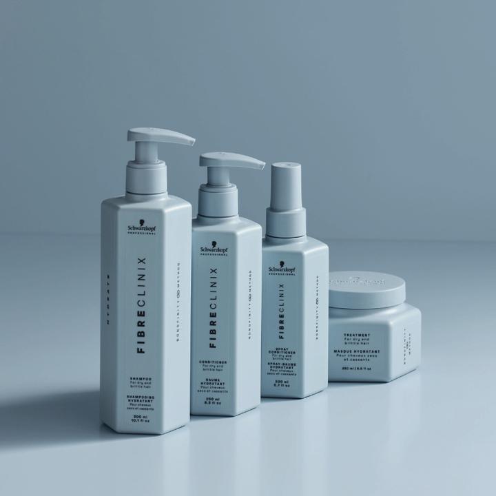 Image du produit Schwarzkopf Fibre Clinix - Traitement hydratant (250 ml)