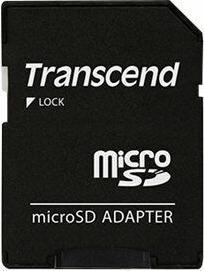 Actual product image Transcend 350V - Flash memory card (SD adapter included) (32 GB, microSDHC, U1, UHS-I)