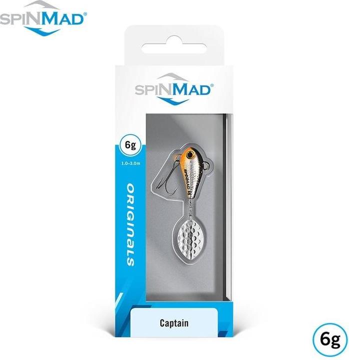 Actual product image Lieblingsköder SpinMad Originals Captain (1000 cm)