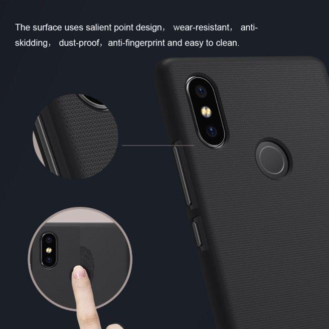 Actual product image Nillkin Super Frosted Shield Series (Mi 8 SE)