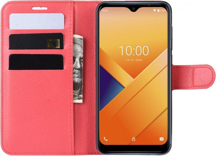 Image du produit Screenguard Housse cuir Wiko Y81 Leather Guard (Wiko Y81)