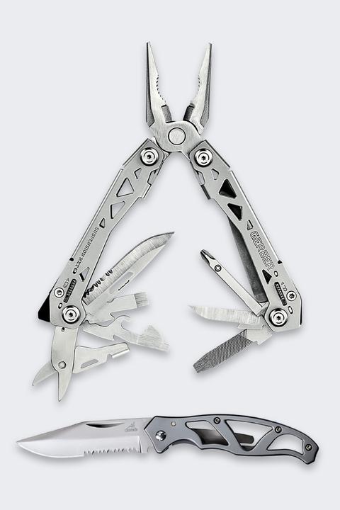 Produktbild Gerber Gear Multirunkinys Gerber Suspension NXT & Mini Paraframe GT 4L (15 Funktionen)