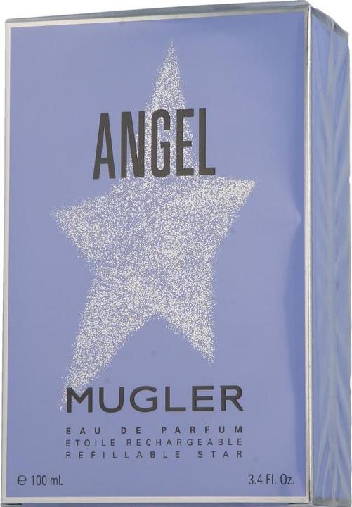 Actual product image Thierry Mugler ANGEL by Standing Star Eau de Parfum Spray Refillable 100 ml (Eau de parfum, 100 ml)