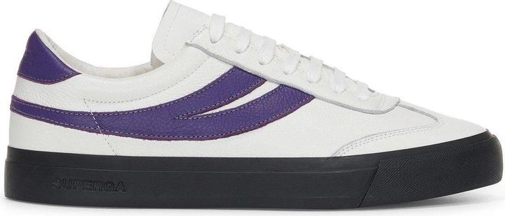 Gris, Noir, Violet, Blanc Avorio