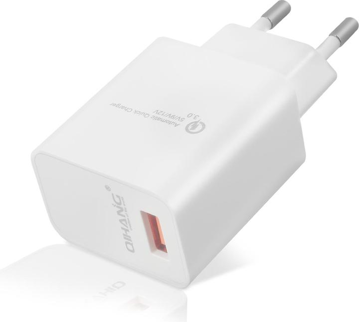 Produktbild Avizar Qualcomm Quick Charge 3.0 3A Netzteil + Micro-USB Kabel (18 W)