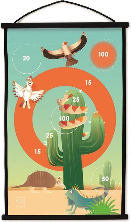 Actual product image Scratch Start To Dart Mexico (French, Italian, English, German)