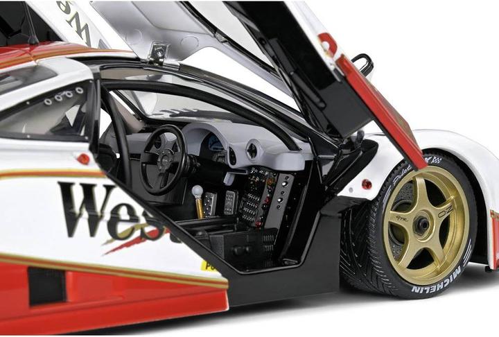 Produktbild Solido 1:18 McLaren F1 GTR BPR GT #8 weiss