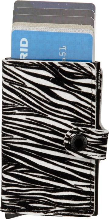 Actual product image Secrid Miniwallet ZEBRA